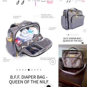 Jujube Diaper bag